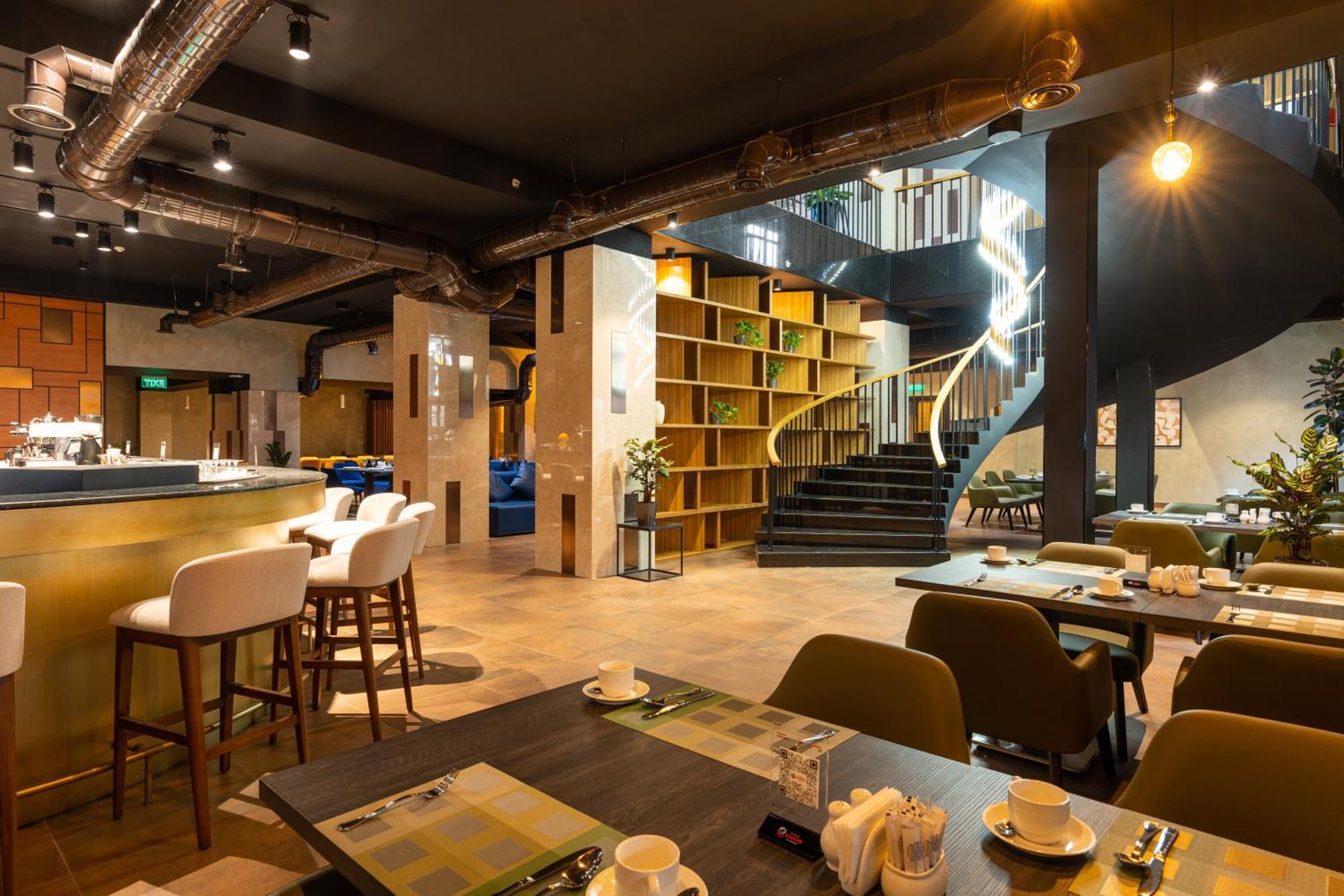 Ramada Encore By Wyndham Tasken Kültér fotó