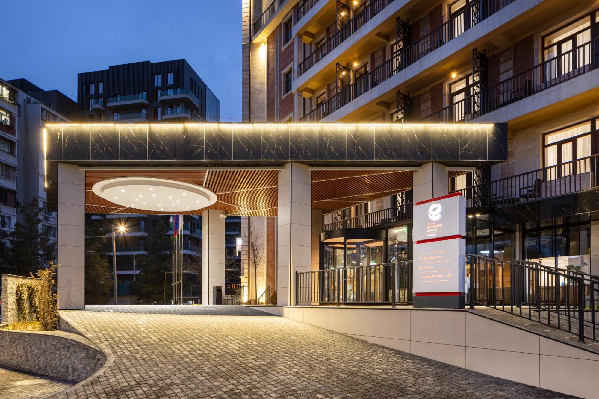 Ramada Encore By Wyndham Tasken Kültér fotó