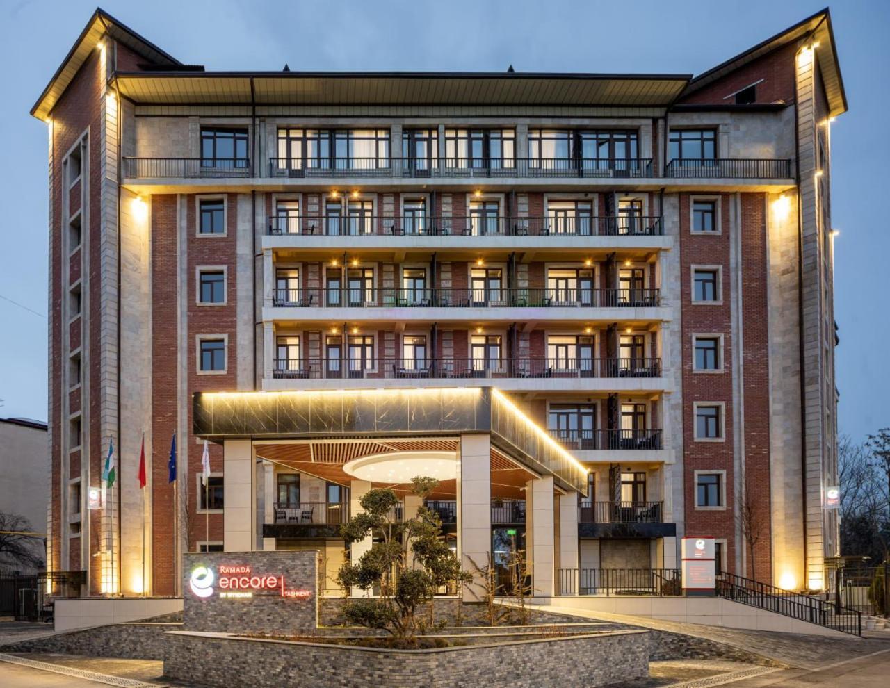 Ramada Encore By Wyndham Tasken Kültér fotó